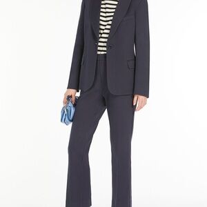 MaxMara dark denim style dress pants
